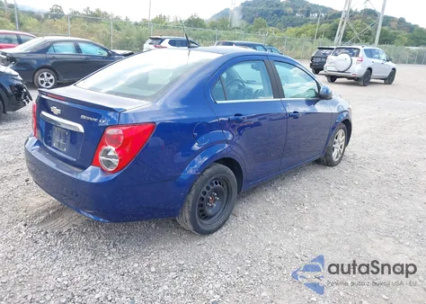 2013 Chevrolet Sonic Lt Auto z USA, uszkodzony, nr VIN 1G1JC5SGXD4255992